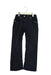 A Navy Casual Pants from Microbe by Miss Grant in size 4T for boy. (Front View)