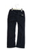 A Navy Casual Pants from Microbe by Miss Grant in size 4T for boy. (Back View)