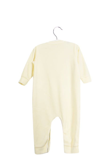 A White Long Sleeve Jumpsuits from Moncler in size 12-18M for boy. (Back View)
