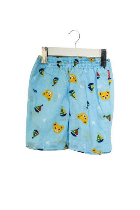 A Blue Casual Pants from Miki House in size 3-6M for boy. (Front View)