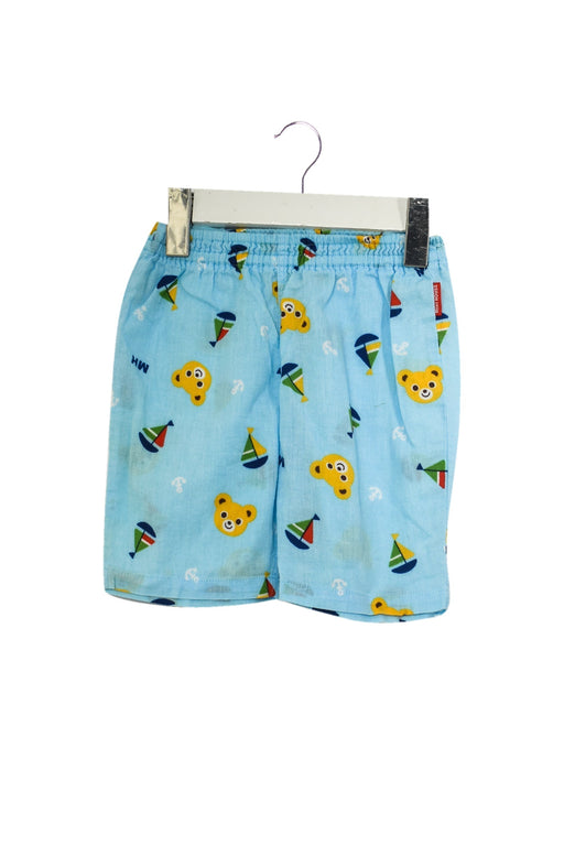 A Blue Casual Pants from Miki House in size 3-6M for boy. (Front View)