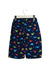 A Navy Casual Pants from Miki House in size 6-12M for boy. (Back View)