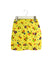 A Yellow Casual Pants from Miki House in size 3-6M for girl. (Front View)