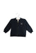 A Navy Zippered Sweatshirts from Bonpoint in size 12-18M for boy. (Front View)