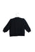 A Navy Zippered Sweatshirts from Bonpoint in size 12-18M for boy. (Back View)