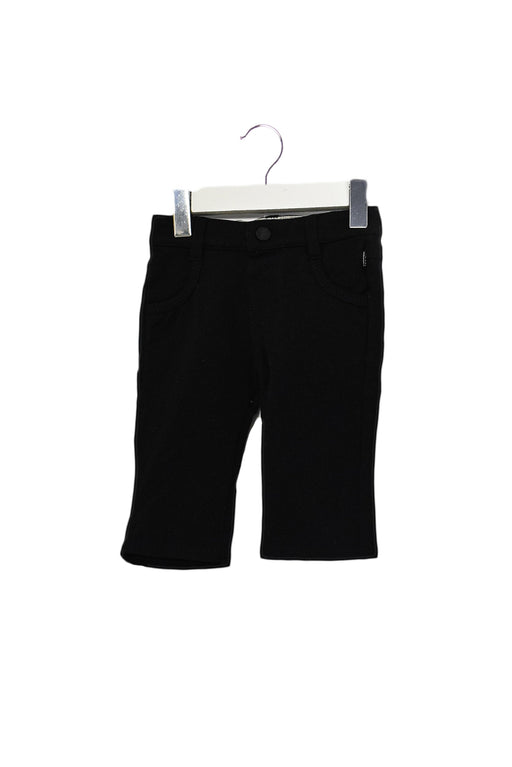 A Black Casual Pants from Karl Lagerfeld in size 3-6M for boy. (Front View)