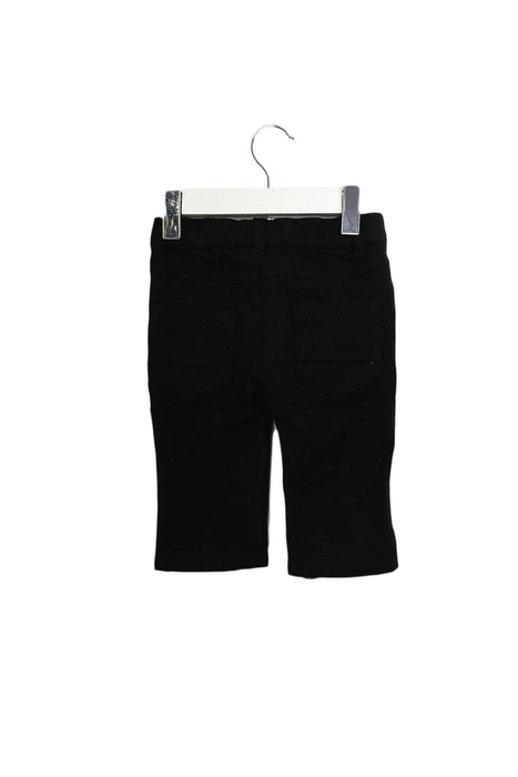 A Black Casual Pants from Karl Lagerfeld in size 3-6M for boy. (Back View)