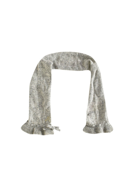 A Grey Scarves from Monnalisa in size 0-3M for girl. (Front View)