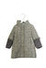 A Grey Coats from Monnalisa in size 4T for girl. (Front View)