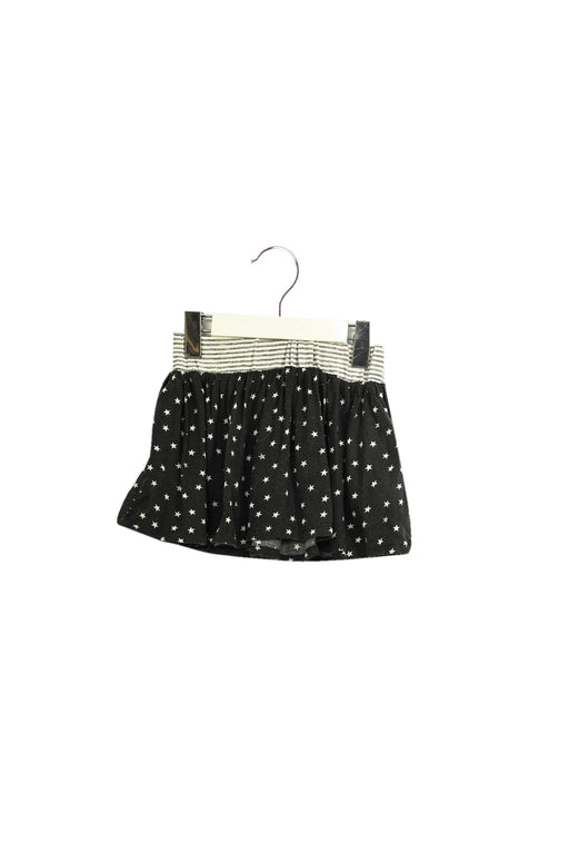 A Black Short Skirts from Seed in size 2T for girl. (Front View)