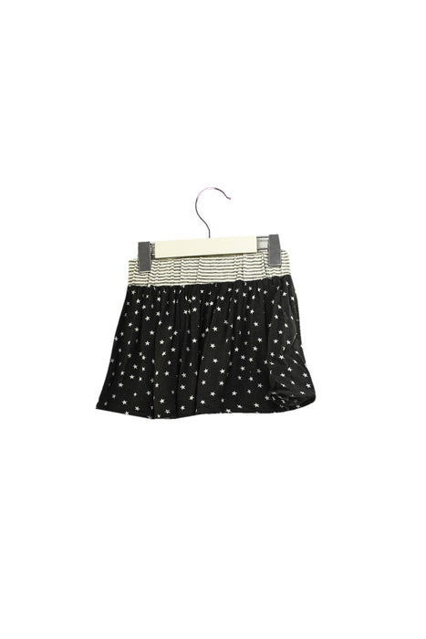 A Black Short Skirts from Seed in size 2T for girl. (Back View)