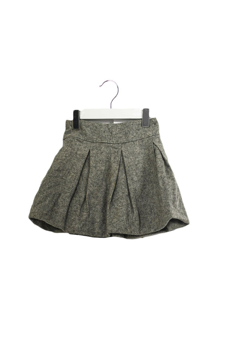A Grey Short Skirts from Simonetta in size 4T for girl. (Front View)