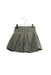 A Grey Short Skirts from Simonetta in size 4T for girl. (Front View)