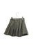 A Grey Short Skirts from Simonetta in size 4T for girl. (Back View)