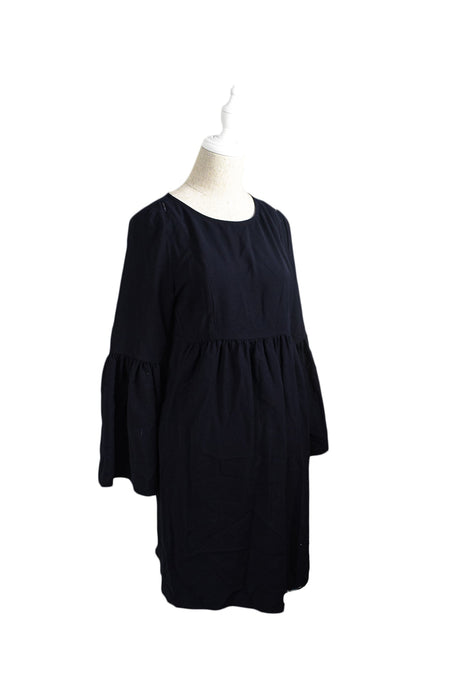 A Navy Long Sleeve Dresses from Mayarya in size XS for maternity. (Front View)