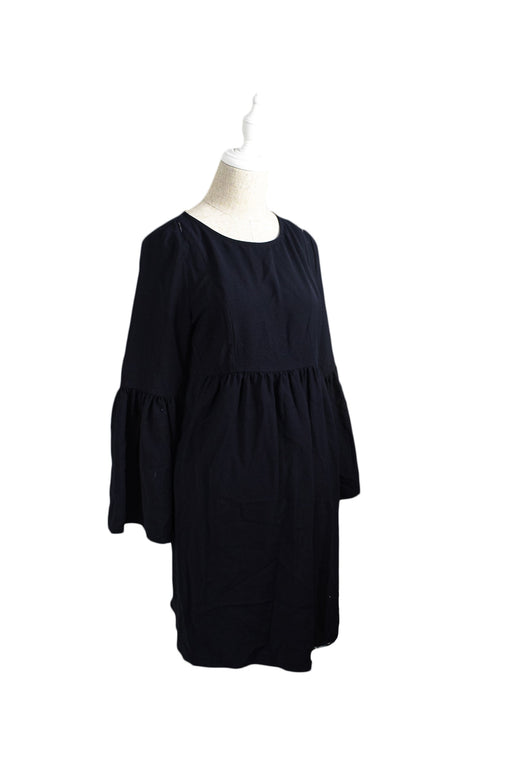 A Navy Long Sleeve Dresses from Mayarya in size XS for maternity. (Front View)