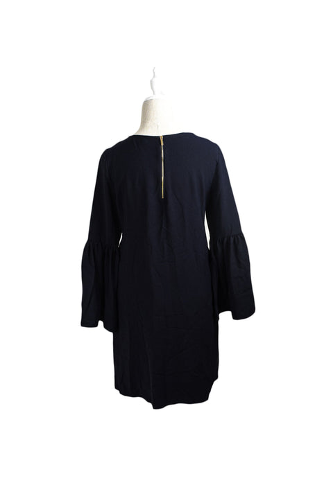 A Navy Long Sleeve Dresses from Mayarya in size XS for maternity. (Back View)