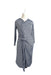 A Navy Long Sleeve Dresses from Mayarya in size S for maternity. (Front View)