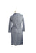 A Navy Long Sleeve Dresses from Mayarya in size S for maternity. (Back View)