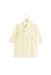 A Ivory Long Sleeve Dresses from Ralph Lauren in size 3-6M for girl. (Front View)