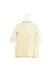 A Ivory Long Sleeve Dresses from Ralph Lauren in size 3-6M for girl. (Back View)