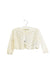 A Ivory Cardigans from Ralph Lauren in size 6-12M for girl. (Front View)