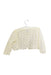 A Ivory Cardigans from Ralph Lauren in size 6-12M for girl. (Back View)