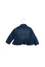 A Blue Lightweight Jackets from 3Pommes in size 6-12M for girl. (Back View)
