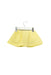 A Yellow Short Skirts from Bout'Chou in size 3-6M for girl. (Back View)