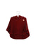 A Red Capes & Ponchos from Sergent Major in size 6-12M for girl. (Front View)