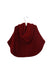 A Red Capes & Ponchos from Sergent Major in size 6-12M for girl. (Back View)