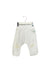A White Casual Pants from Sergent Major in size 3-6M for boy. (Front View)