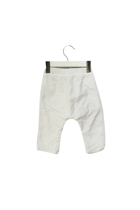 A White Casual Pants from Sergent Major in size 3-6M for boy. (Back View)