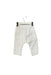 A White Casual Pants from Sergent Major in size 3-6M for boy. (Back View)