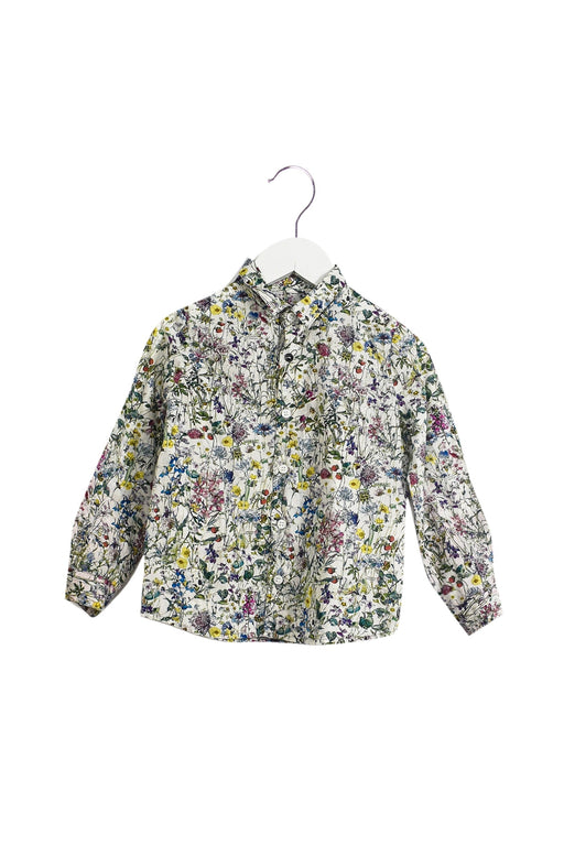 A Multicolour Long Sleeve Tops from IKKS in size 3T for girl. (Front View)