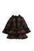 A Multicolour Puffer/Quilted Coats & Outerwear from Nicholas & Bears in size 4T for girl. (Front View)