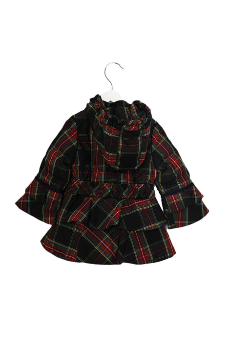 A Multicolour Puffer/Quilted Coats & Outerwear from Nicholas & Bears in size 4T for girl. (Back View)