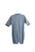 A Blue Long Sleeve Rompers from Familiar in size 0-3M for boy. (Back View)