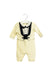 A White Jumpsuits from Nicholas & Bears in size 0-3M for boy. (Front View)