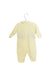 A White Jumpsuits from Nicholas & Bears in size 0-3M for boy. (Back View)