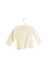 A White Long Sleeve Tops from Bonpoint in size 3-6M for boy. (Back View)