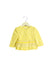 A Yellow Lightweight Jackets from Nicholas & Bears in size 2T for girl. (Front View)