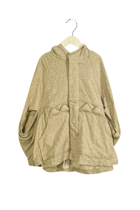 A Beige Capes & Ponchos from jnby by JNBY in size 7Y for girl. (Front View)