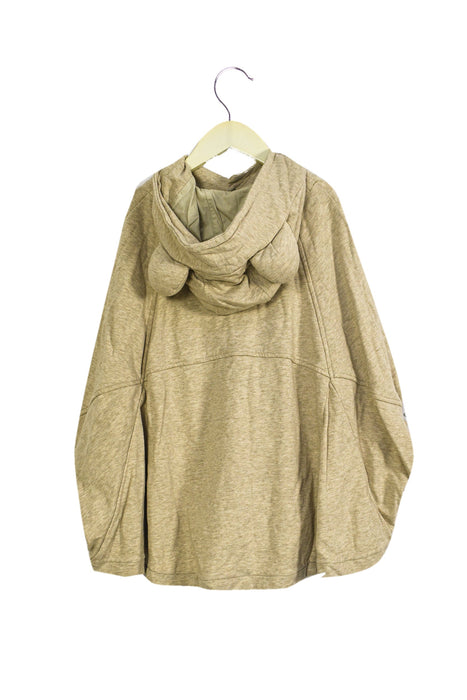 A Beige Capes & Ponchos from jnby by JNBY in size 7Y for girl. (Back View)
