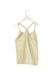 A Grey Sleeveless Tops from Rykiel Enfant in size 10Y for girl. (Back View)