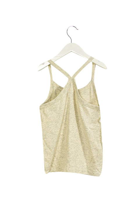 A Grey Sleeveless Tops from Rykiel Enfant in size 10Y for girl. (Back View)