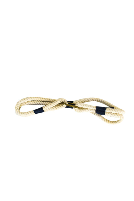 A White Belts from Polo Ralph Lauren in size O/S for neutral. (Front View)