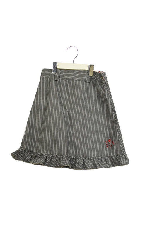 A Grey Short Skirts from Jacadi in size 12Y for girl. (Front View)
