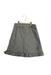 A Grey Short Skirts from Jacadi in size 12Y for girl. (Front View)