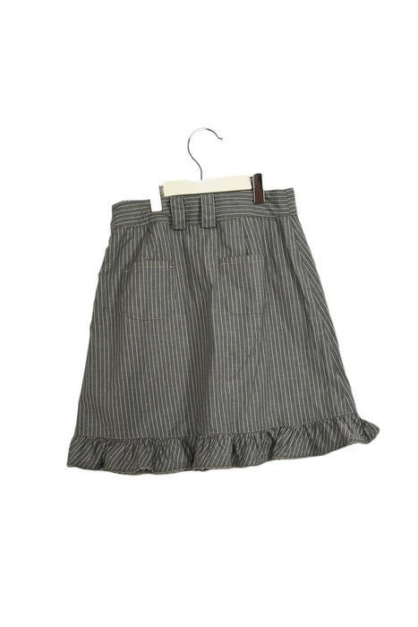 A Grey Short Skirts from Jacadi in size 12Y for girl. (Back View)